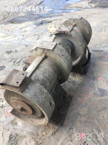 монофазен шмиргел 2 броя 105 лева, снимка 6 - Други машини и части - 25557152