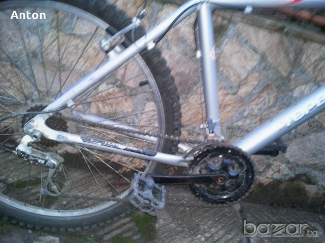 Велосипед планински бегач Топ байк, снимка 3 - Антикварни и старинни предмети - 20893158