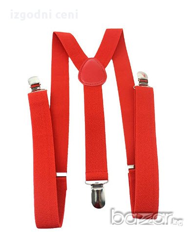 Тиранти червени , снимка 1