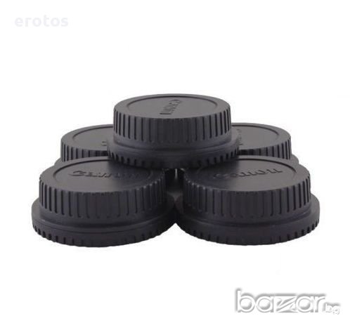Оригинална капачки за обектив и тяло Nikon Canon Sony Pentax -Държач за капачка на обектив, снимка 12 - Обективи и филтри - 15565509