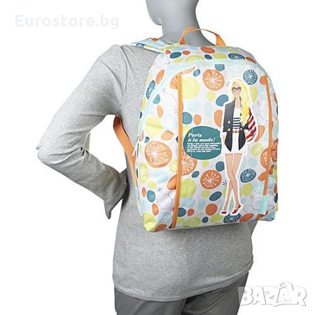 50% Намаление!!!Раница Miquelrius Jordi Labanda Paris Street Style, снимка 4 - Раници - 22439560