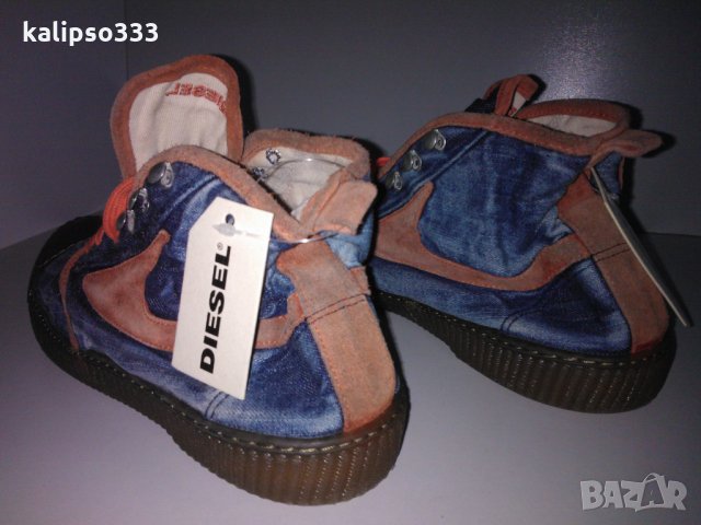 Diesel оригинални спортни обувки, снимка 4 - Кецове - 24929288