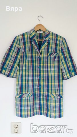 Дамско лятно сако - каре, "Markwald"! , снимка 9 - Сака - 21364223