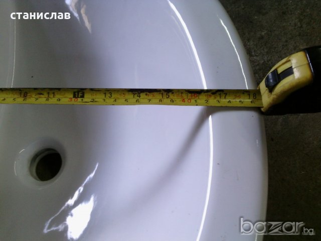 Керамична мивка за баня-нова, снимка 4 - ВИК - 19929702