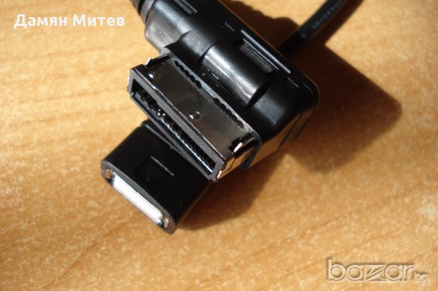 Кабел за USB audi MMI,MDI audi a6 c6,a3 8p,a4 b6/b7,a6 f4,a8,Q7,TT, снимка 3 - Аксесоари и консумативи - 19188223