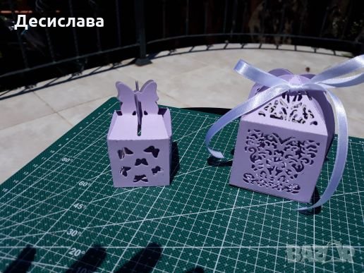 Кутийки за кръщене, сватба, снимка 4 - Други - 25765680