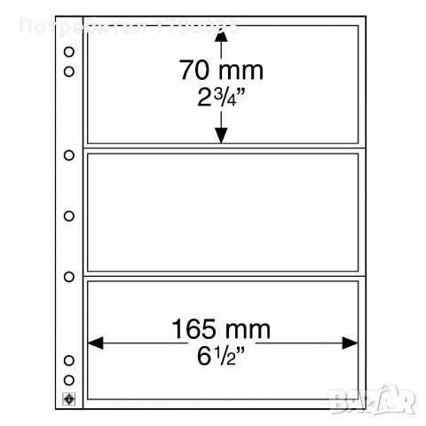 Допълнителни листи Numis за банкноти - прозрачни, снимка 6 - Нумизматика и бонистика - 24123538