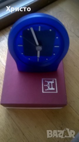 часовник за бюро Германия дизайнерски супер качествен в подаръчна кутия, снимка 11 - Органайзери - 22704027