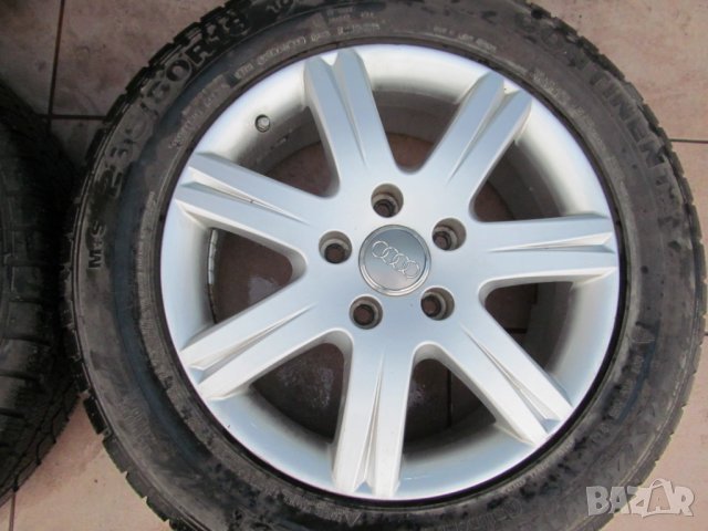 оригинални алуминиеви джанти 18'' за AUDI Q7, снимка 4 - Гуми и джанти - 24277701