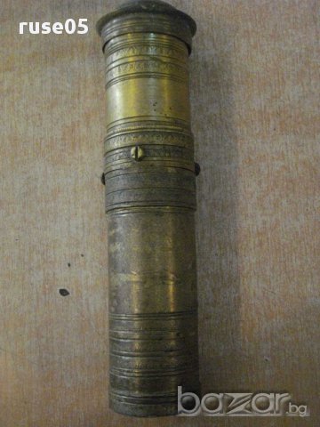 Кафемелачка голяма бронзова стара - 2, снимка 4 - Други ценни предмети - 11376385