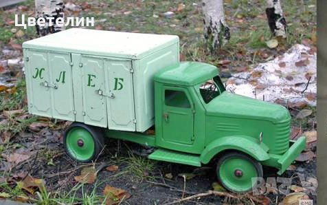 Tърся/Купувам стари СССР метални играчки, снимка 4 - Колекции - 25722813