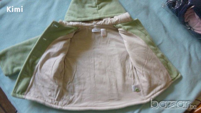 Плътно поларено якенце от Ларедут - 18 м , снимка 3 - Бебешки рокли - 11654955