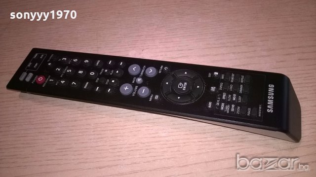 samsung remote tv/dvd/tuner/aux/receiver-внос швеицария, снимка 1 - Ресийвъри, усилватели, смесителни пултове - 18334574