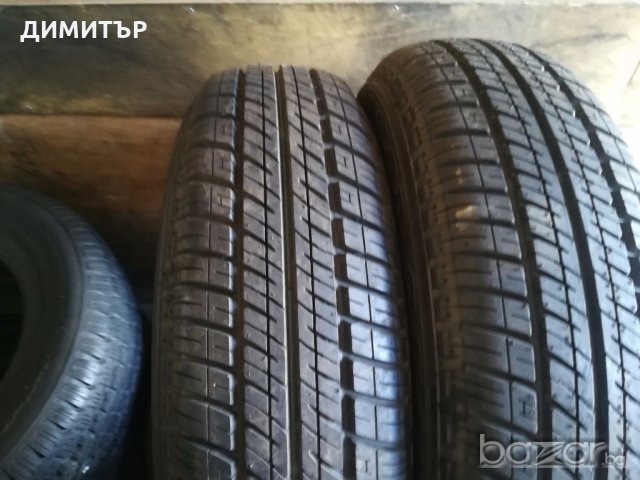 2бр нови гуми Dunlop 175 80 14, снимка 5 - Гуми и джанти - 19006531