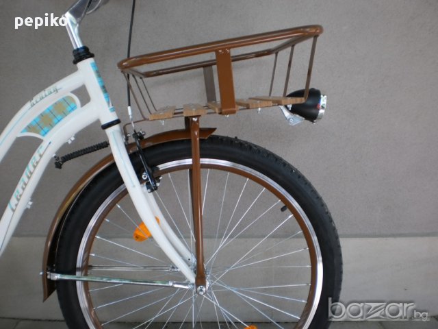 Продавам колела внос от Германия  кошница за велосипед над предната капла 26 цола, снимка 11 - Части за велосипеди - 10787765