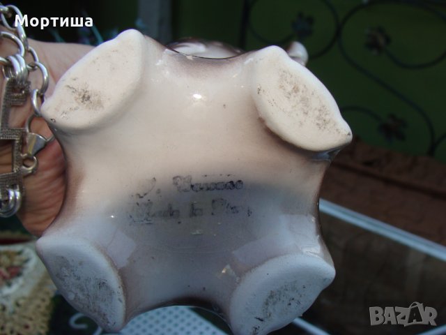 Bassano великолепна порцеланова ваза , снимка 5 - Вази - 22785073