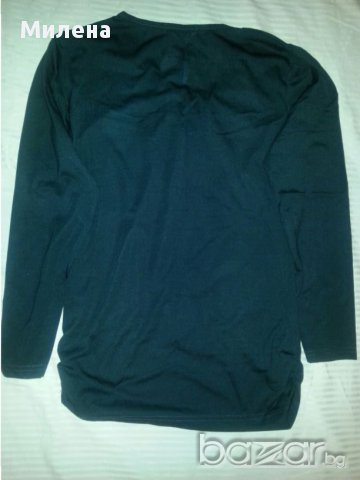 Нова! Черна дамска блуза L размер, снимка 3 - Туники - 16434845