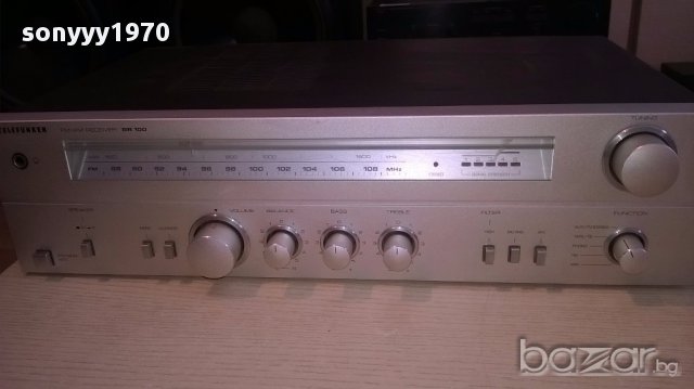 telefunken rr-100 stereo receiver-внос швеицария, снимка 7 - Ресийвъри, усилватели, смесителни пултове - 17052917