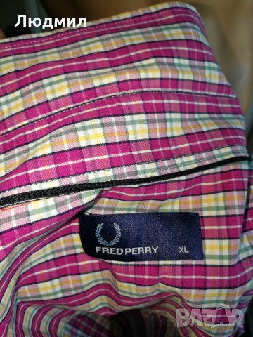 Fred perry риза, Нова! Оригинал, снимка 2 - Ризи - 24671977