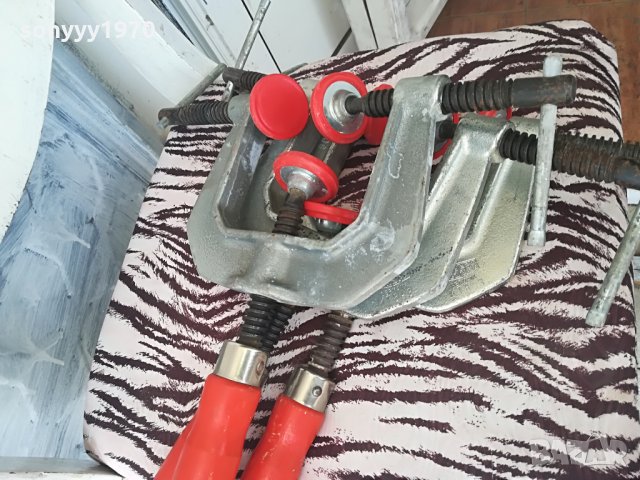 bessey-germany-яки стяги 40х40см-с захват 9см-внос швеицария, снимка 10 - Стяги - 24578751