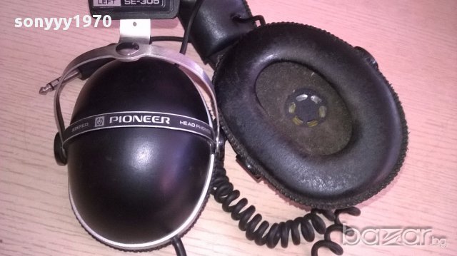 Pioneer se-305 stereo headphones-внос швеицария, снимка 8 - Тонколони - 13033653