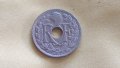 Редка стара френска монета 10 сантима 1935 г., снимка 2