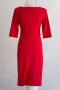 Елеганта червена рокля марка Bourne, снимка 2