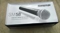 shure sm58s-нов комплект микрофон в кутия ВНОС ГЕРМАНИЯ, снимка 7