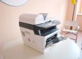 Kyocera Ecosys M2030dn Обновен принтер-скенер-копир с презаредена тонер касета за 7200 копия , снимка 2