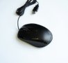 Оптична мишка черна USB DPI=800, снимка 1 - Клавиатури и мишки - 17441134