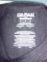    Черна тениска Gildan, снимка 2