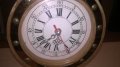 корабен рул с часовник-34х21х9см-внос швеицария, снимка 14