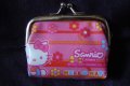Оригинално детско портмоне с часовник-Hello Kitty;, снимка 3