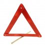 Сгъваем авариен триъгълник за автомобил светлоотразител на стойка, снимка 8