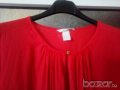 Блуза на НМ в червено №42, снимка 1