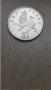Монета 10 Английски Пенса 2002г. / 2002 20 UK Pence Coin KM# 989
