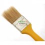 Четка за боядисване с естествен косъм и PVC дръжка. Размери - в/д/ш - 16.5/3.8/0.8см., снимка 2