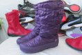 КАТО НОВИ дамски обувки 37 - 38 original ROHDE®, 100% естествен набук + естествена змийска кожа, снимка 18