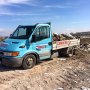 Транспортни услуги София Падащ борд Извозване на строителни отпадъци, снимка 10