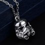 ✨ 🚀Star Wars - Storm Trooper - Черна Маска - колие (Healm), снимка 9