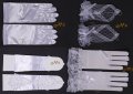 Сватбени ръкавици 12 модела-НОВИ, снимка 1 - Сватбени аксесоари - 14587735