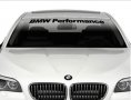 Код 37b. Бмв Performance стикер за преден или заден прозорец, снимка 3