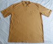 Pierre Cardin 4XL 5XL мъжка тениска светло кафява