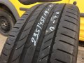  235/45/19 Континентал СпортКонтакт 2013г! 5,5мм! ЕДИНИЧКА! , снимка 4