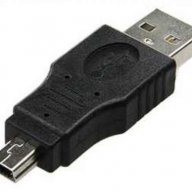 преход USB 2.0 A - USB 5PIN, снимка 1 - Калъфи, кейсове - 11617214