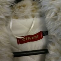 Дамско зимно палто с косъм, снимка 3 - Палта, манта - 23016559