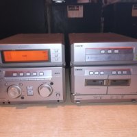 sony cd 5 disk+deck revers+tuner+amplifier-внос швеицария, снимка 2 - Ресийвъри, усилватели, смесителни пултове - 21081199