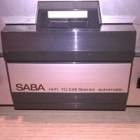 saba hifi ретро ролка-за колекция-внос швеицария, снимка 8 - Ресийвъри, усилватели, смесителни пултове - 19593066
