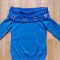 Пуловер с голи рамене, снимка 1 - Блузи с дълъг ръкав и пуловери - 16065991