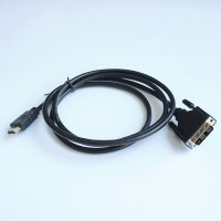 Кабел HDMI(м)/DVI 25pin(м) 1,5m, снимка 1 - Кабели и адаптери - 23116767